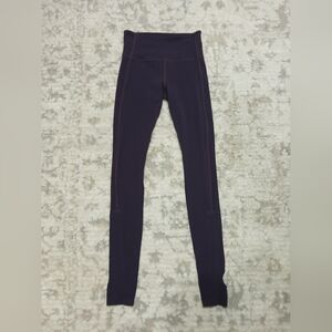 Athleta Purple Full Length Leggings ~ Womens Size Xs